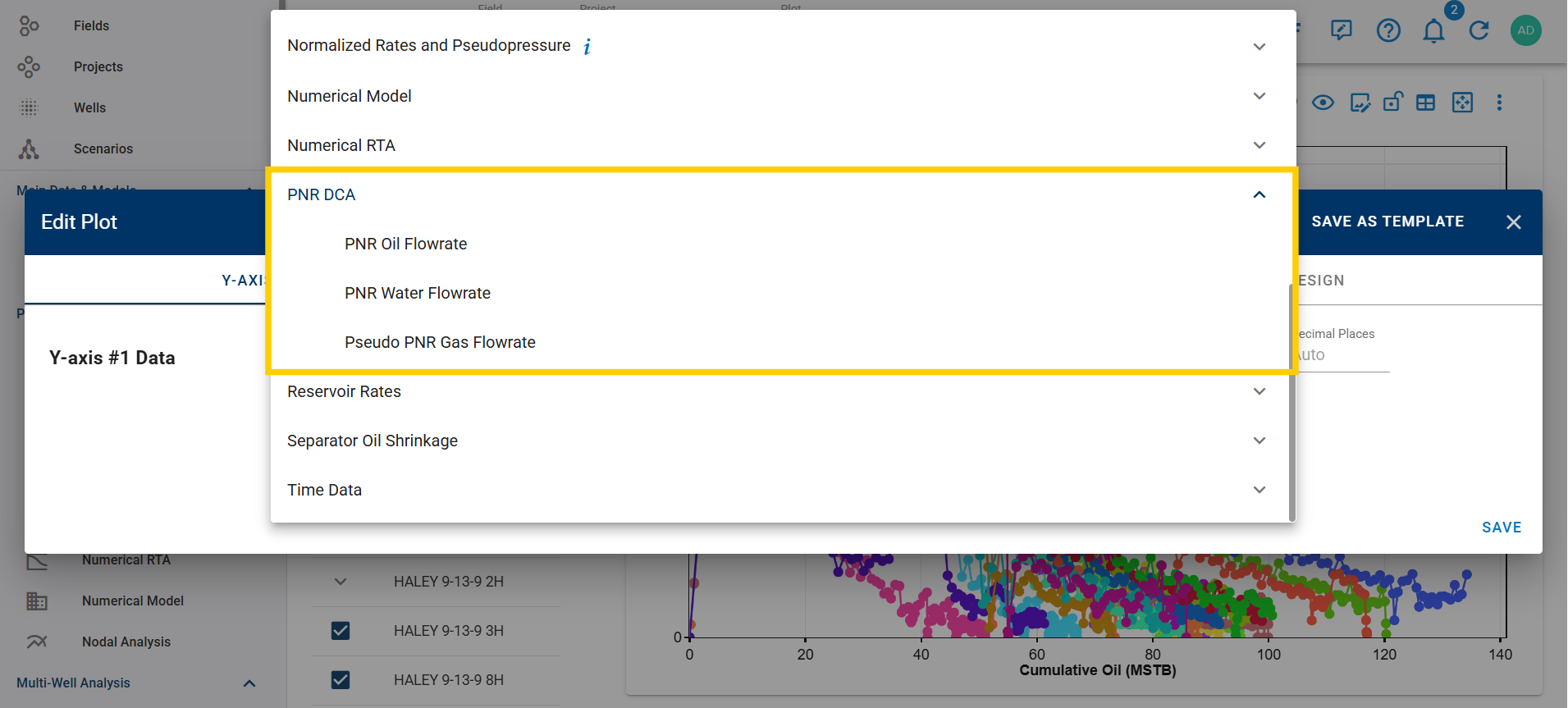 Append Typewell DCA forecast in comparison plot