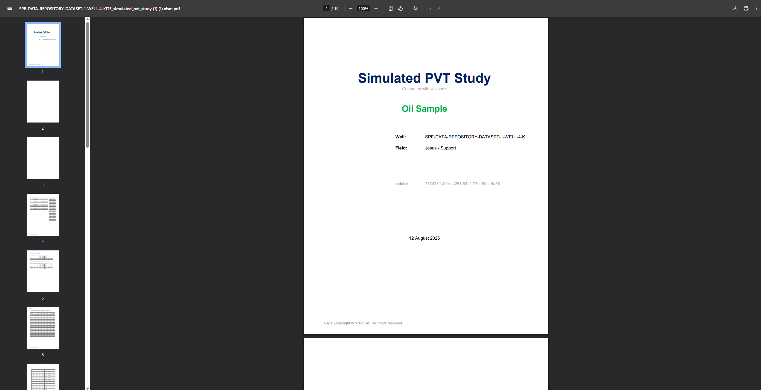 pvt-report