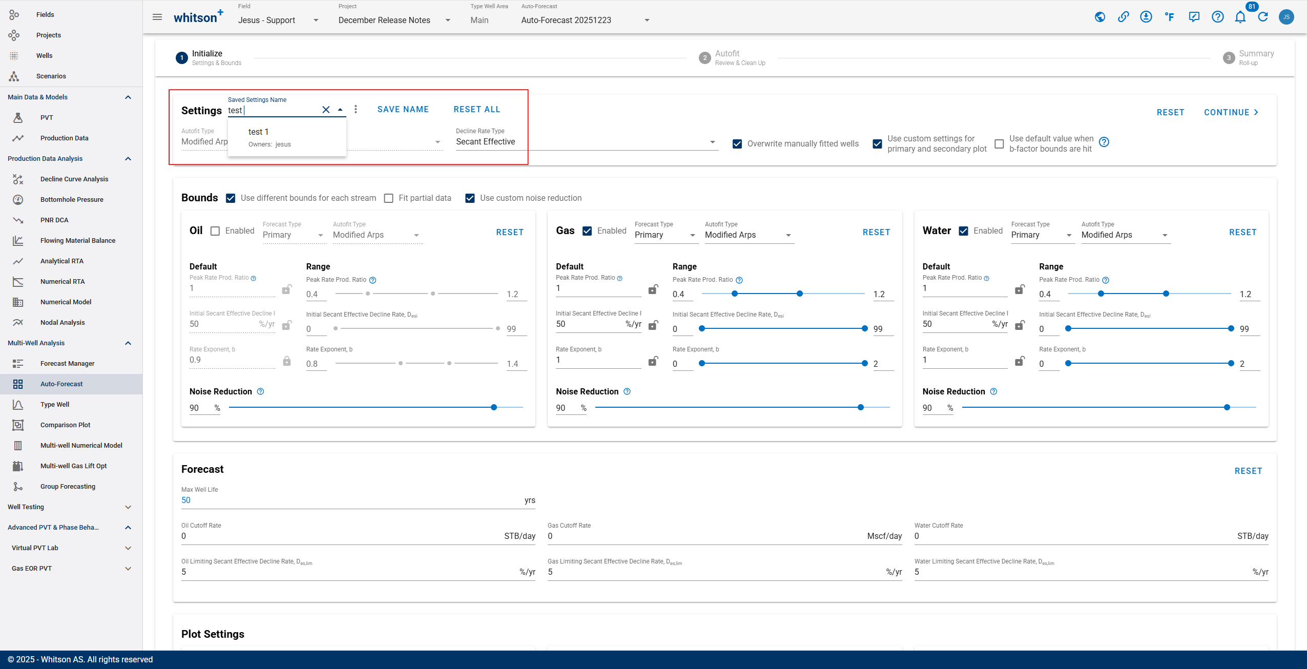 \label{autoforecast_setting_sets}