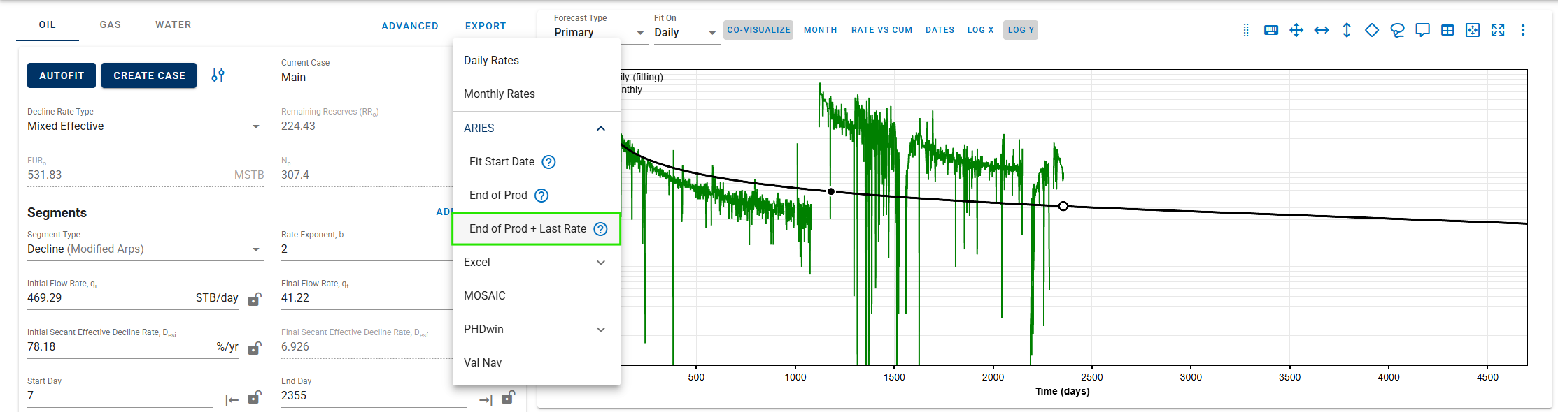 \label{new_aries_export_option}