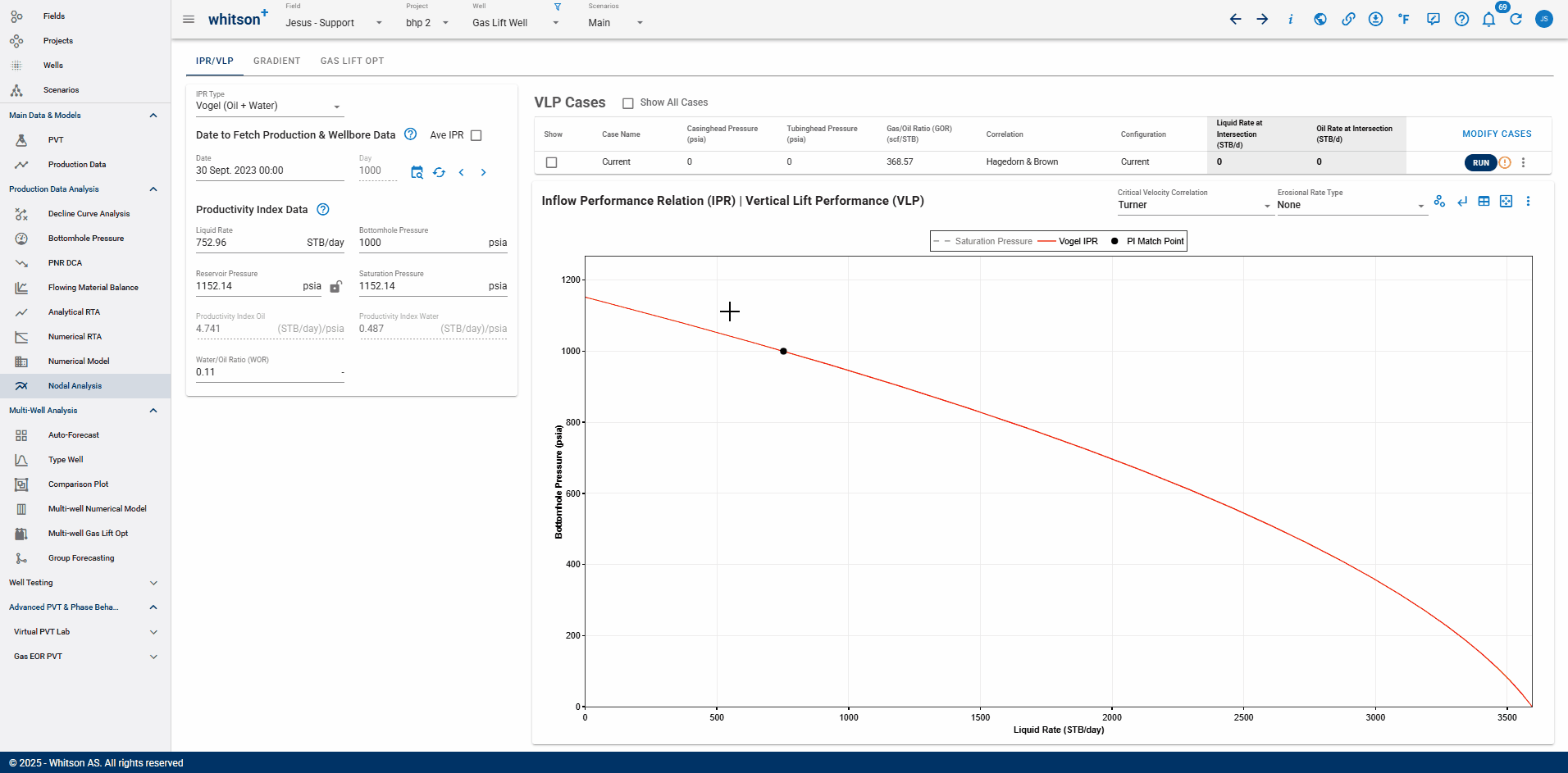 Navigate to Erosional options