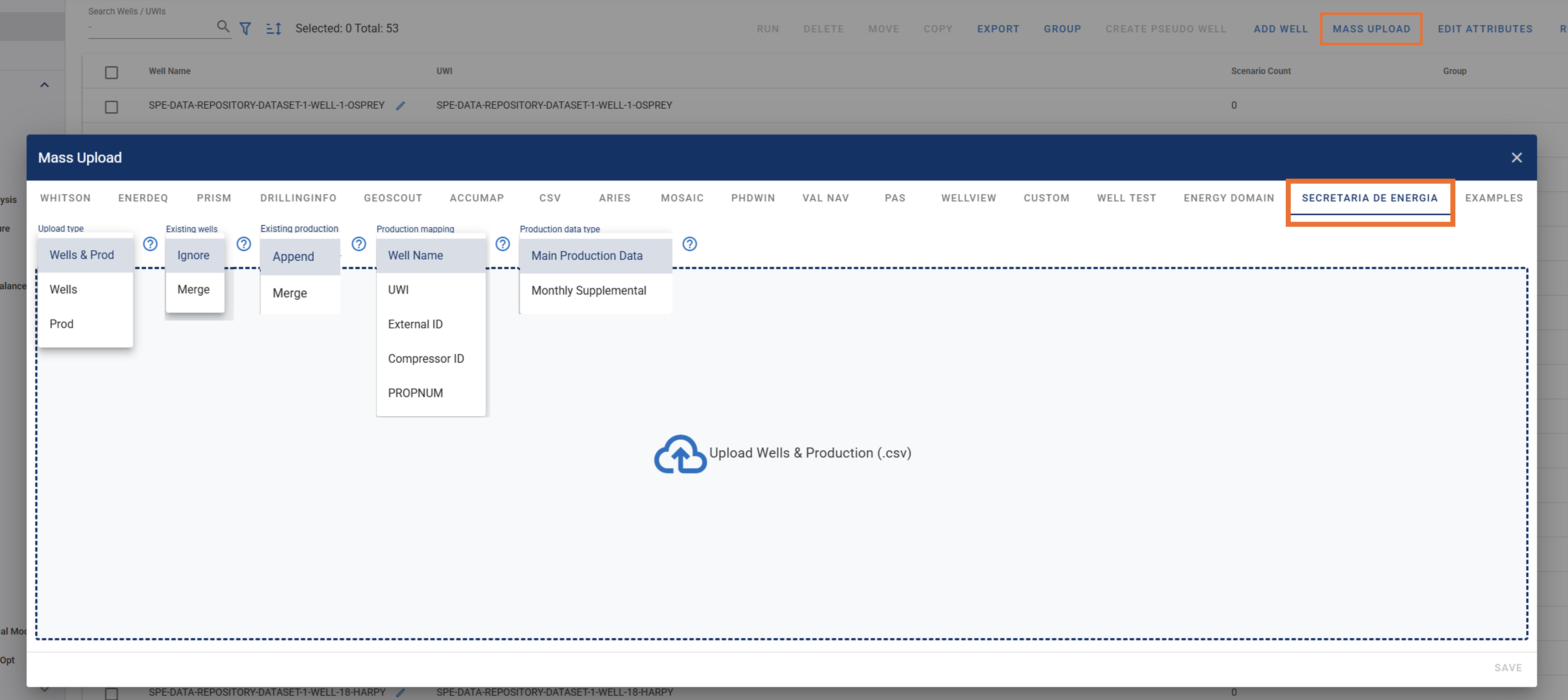 secretaria de energia