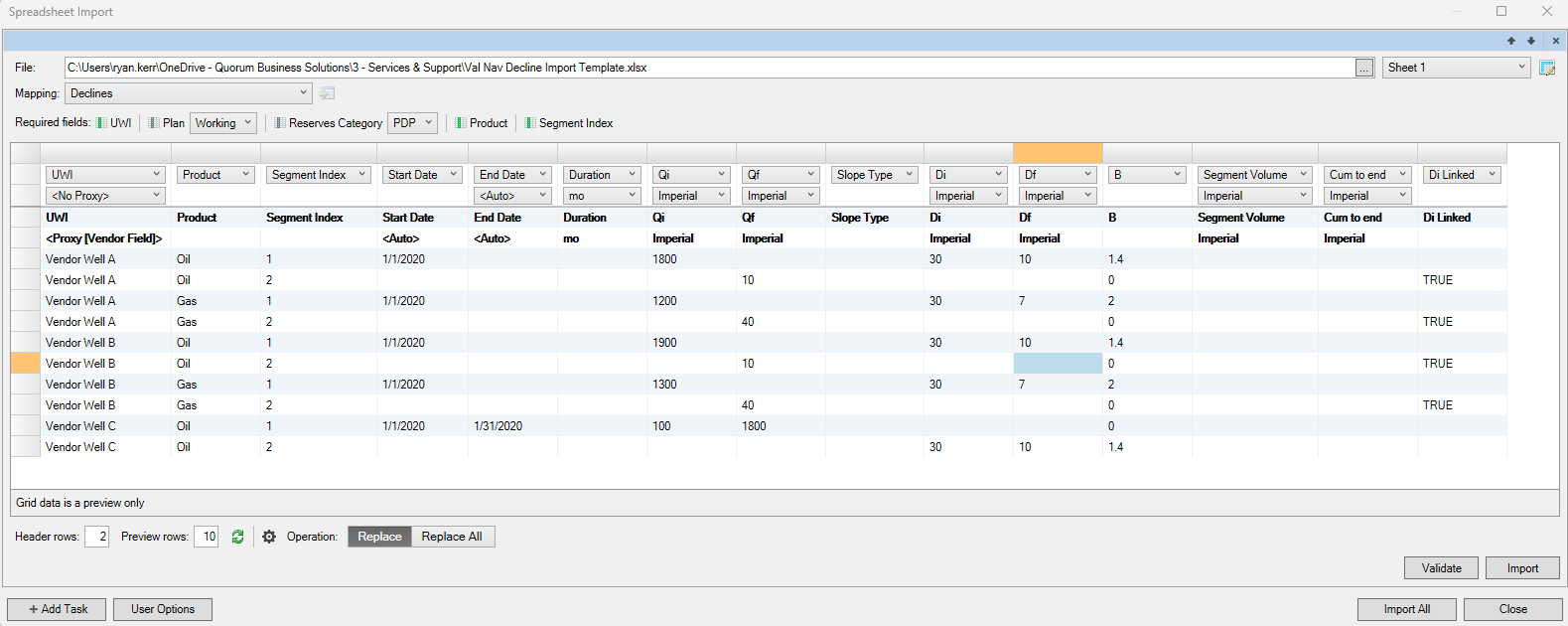 Valnav Software Decline Curve Analysis - whitson⁺ - User Manual
