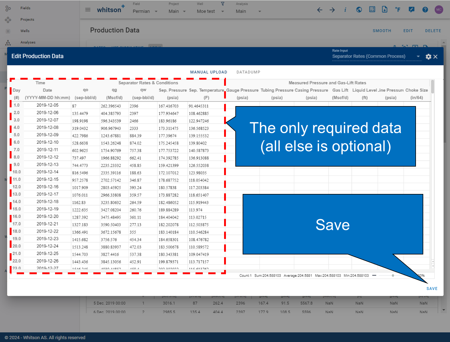\label{rate-input}